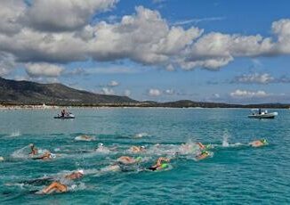 Cdm paralimpica in acque libere a San Teodoro atleti da 5 continenti