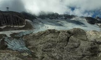 Clima ghiacciaio della Marmolada ormai morente