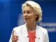 Commissione Ue slitta presentazione von der Leyen II a Strasburgo