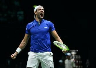 Coppa Davis Berrettini batte Fonseca e Italia Brasile 1 0