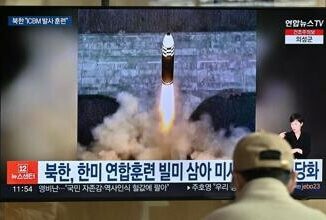 Corea del Nord testa nuovo missile testata gigante da 45 tonnellate