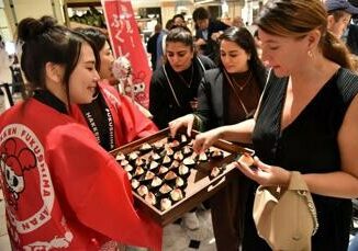 Da Harrods anche le pesche di Fukushima in vendita a peso doro