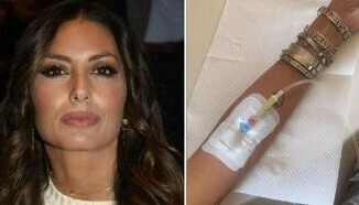 Elisabetta Gregoraci flebo anche dopo le dimissioni Le mie vene urlano vendetta