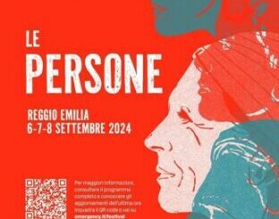 Emergency domani si conclude il festival a Reggio Emilia in 5mila a prima giornata