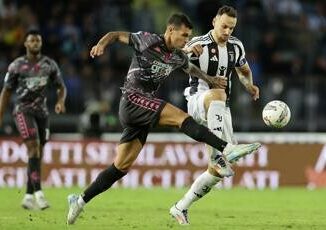 Empoli Juventus 0 0 pareggio senza reti al Castellani