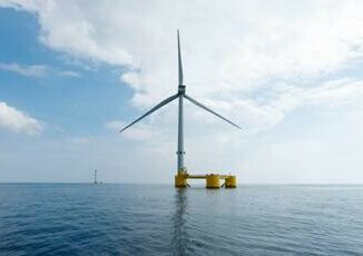 Eolico offshore galleggiante al largo della Scozia il progetto GreenVolt