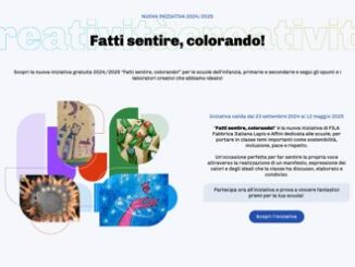 FILA lancia lHub Insegnanti Un Futuro da Colorare e presenta il progetto per lanno scolastico 20242025 Fatti sentire colorando