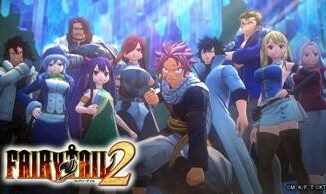 Fairy Tail 2 svela nuovi dettagli di combattimento al Tokyo Game Show