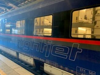 Ferrovie arriva il nuovo treno NightJet che collega Roma con Vienna e Monaco