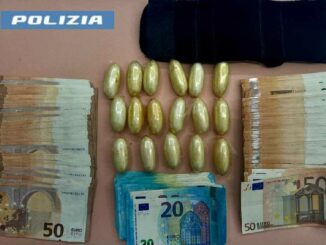 ovuli di droga sequestrati a sestu