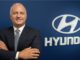 Francesco Calcara e il nuovo Presidente e CEO di Hyundai Italia