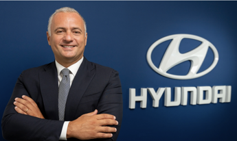 Francesco Calcara e il nuovo Presidente e CEO di Hyundai Italia