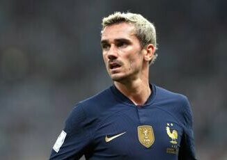 Francia Griezmann lascia i Bleus Spazio alla nuova generazione