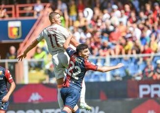 Genoa Roma 1 1 primo gol in giallorosso per Dovbyk