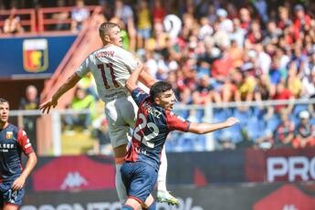 Genoa Roma 1 1 primo gol in giallorosso per Dovbyk