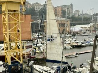 Genova intitolata a Francesco Coco la barca della legalita della Lega Navale Italiana Teta