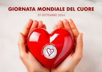 Giornata del cuore nel mondo oltre 20 mln di morti ogni anno