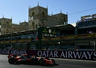 Gp Formula 1 Piastri trionfa a Baku davanti a Leclerc