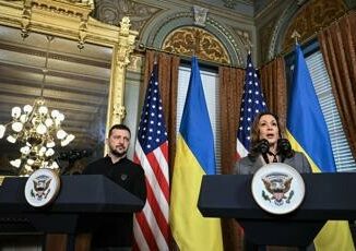 Harris a Zelensky Sostegno Usa a Ucraina per battere Russia