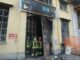 Incendio in emporio cinese a Milano identificato il presunto piromane