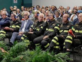 Infortuni Safety Expo Giubbotti air bag per protezione cadute e realta aumentata per formazione in sicurezza