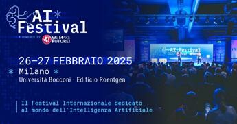 Intelligenza Artificiale sviluppi e previsioni da tutto il mondo ad AI Festival 2025 il 26 e il 27 febbraio a Milano