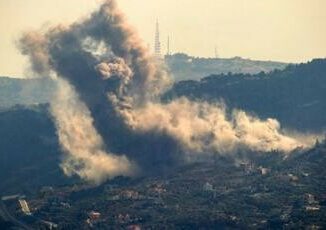 Israele bombarda sud del Libano Colpiti siti Hezbollah