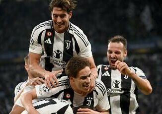 Juve Psv 3 1 show bianconero in Champions League