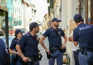 La Questura intensifica i servizi di controllo nel centro di Firenze