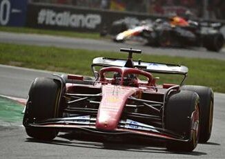 Leclerc vince il Gp dItalia trionfo Ferrari a Monza