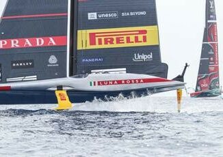 Louis Vuitton Cup Luna Rossa batte American Magic