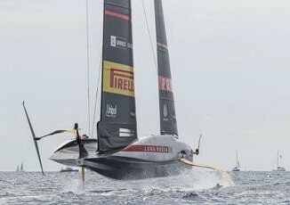 Louis Vuitton Cup Luna Rossa vince prima regata in finale contro Ineos