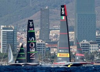 Louis Vuitton Cup terza regata non assegnata si resta 1 1 tra Luna Rossa e Ineos