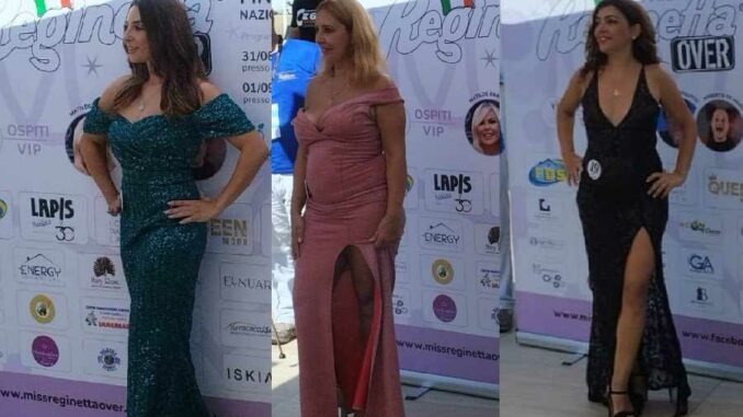 MISS REGINETTA A RICCIONE LE TRE FINALISTE SARDE