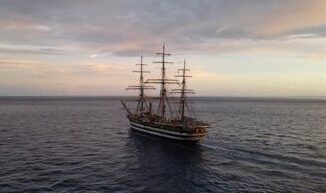 Made in Italy Amerigo Vespucci e Villaggio Italia in viaggio verso lAustralia