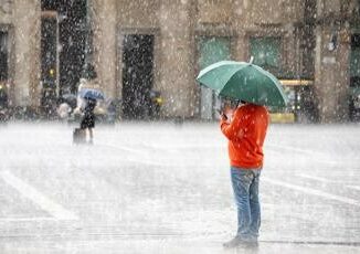 Maltempo con piogge forti fino a giovedi poi torna il caldo estivo ma non per molto