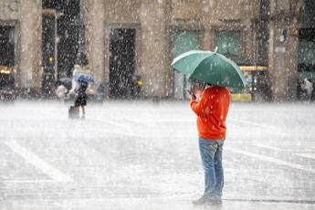 Maltempo con piogge forti fino a giovedi poi torna il caldo estivo ma non per molto