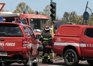 Maltempo nel foggiano recuperato il corpo del vigile del fuoco disperso