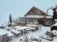 Maltempo neve di settembre sulle Dolomiti il paesaggio e da favola Video