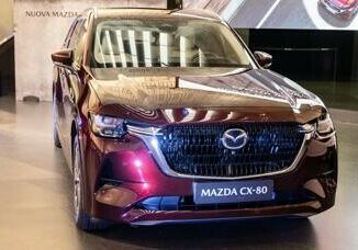 Mazda presenta la nuova CX 80