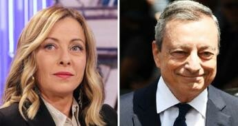 Meloni sente Draghi incontro nei prossimi giorni a Palazzo Chigi