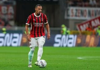 Milan intervento al polpaccio per Bennacer stop di 4 mesi