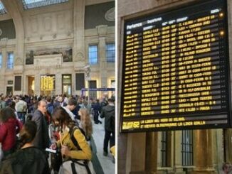 Milano treno deraglia un ferito. Caos e ritardi per Alta Velocita