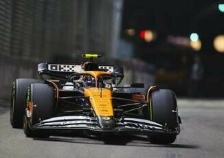 Norris domina il Gp di Singapore. Sul podio anche Verstappen e Piastri