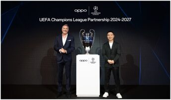 OPPO Renews Partnership with UEFA for the Next Three Seasons