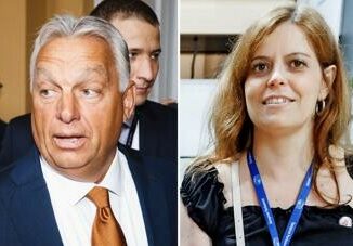 Orban laffondo su Ilaria Salis Lo stile italiano e sorprendente