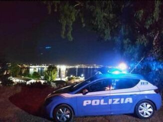 Immagine volante polizia d stato di cagliari