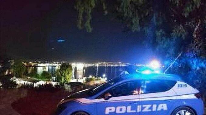 Immagine volante polizia d stato di cagliari