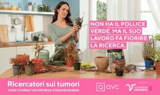 Ricerca su neoplasie femminili a ottobre Shopping4good per Fondazione Veronesi