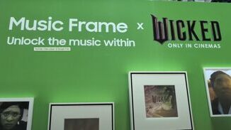 Samsung e Wicked si uniscono per creare unesperienza audio magica su Music Frame